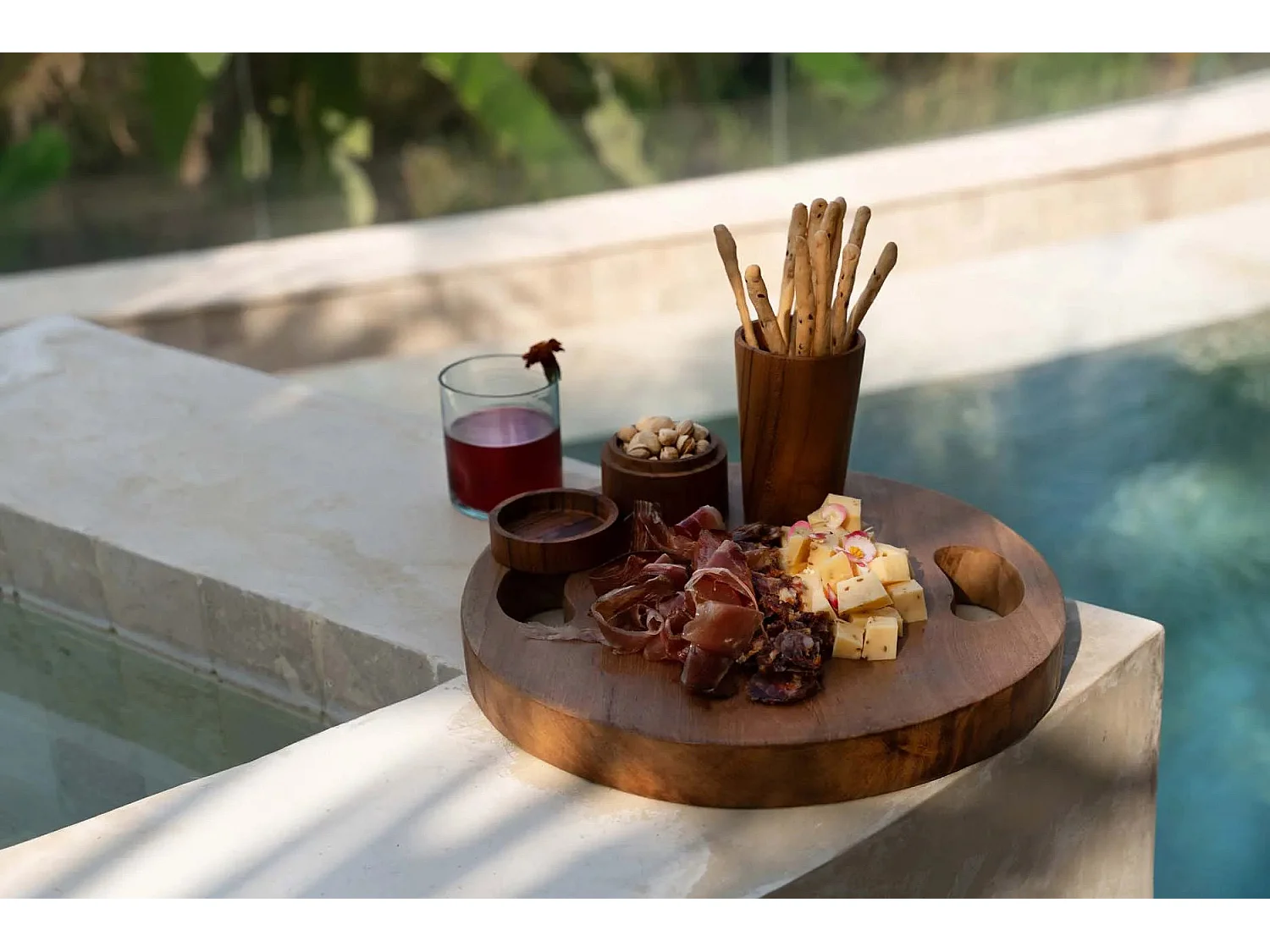 Das Teakwurzelgefäss - S