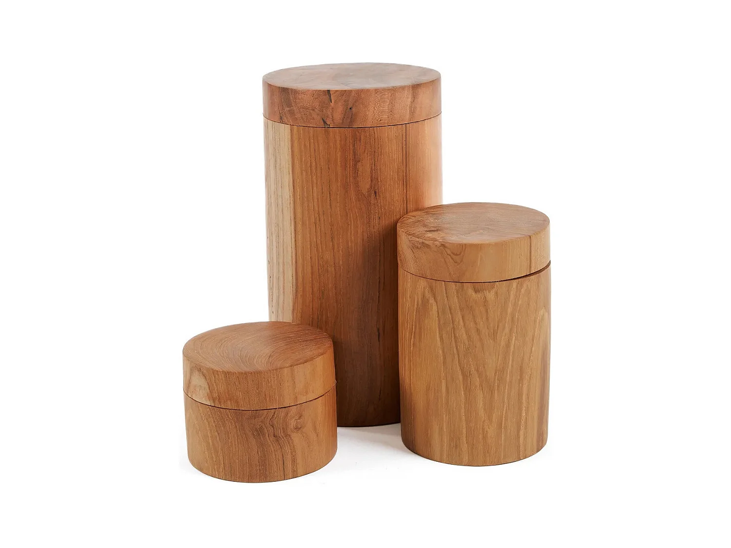 Le Pot En Racine De Teck - S