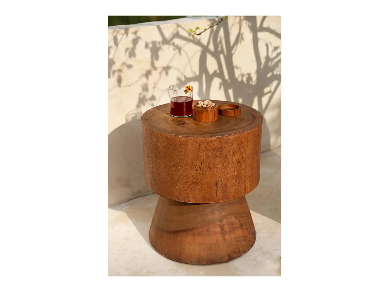 Le Pot En Racine De Teck - S
