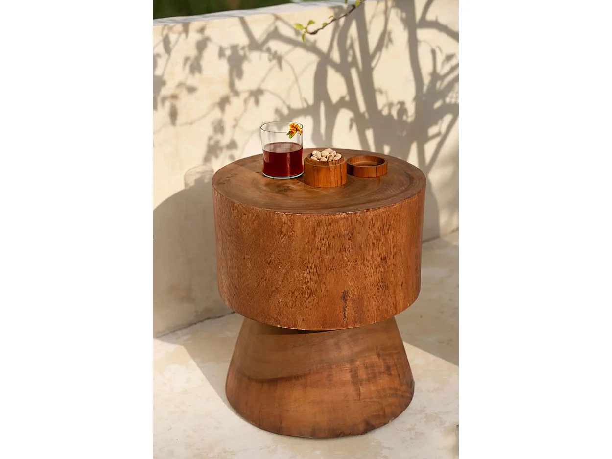 Le Pot En Racine De Teck - S