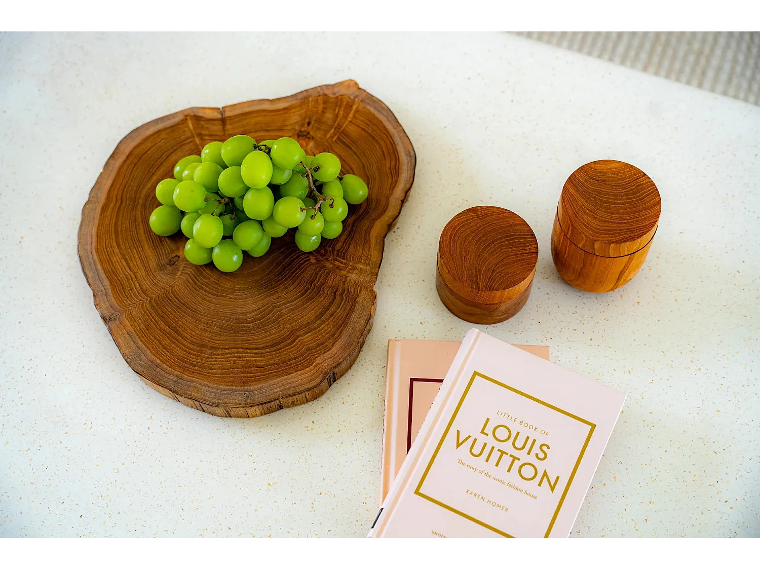 Le Pot En Racine De Teck - S