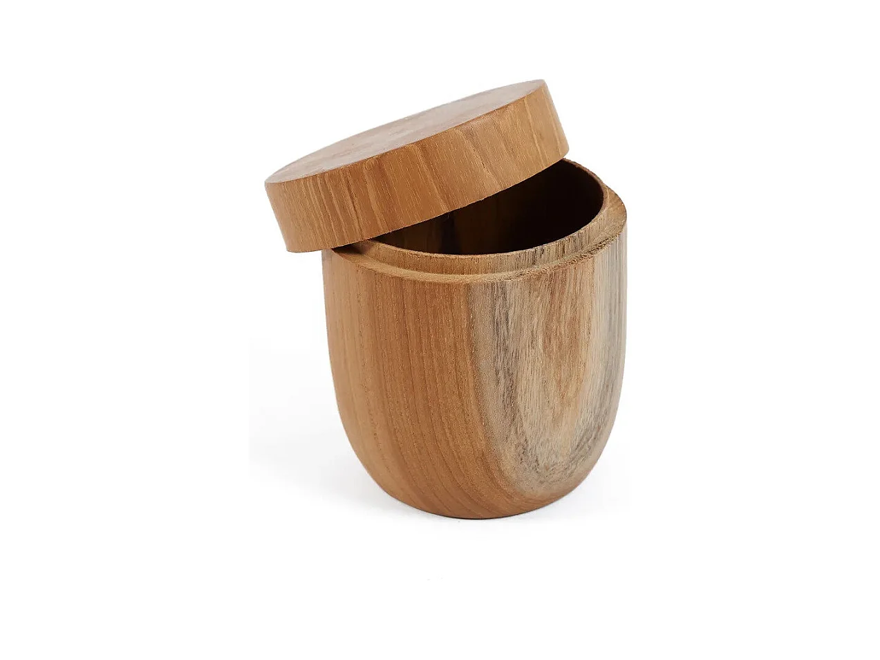 Le Pot De Racines De Teck Bas - M