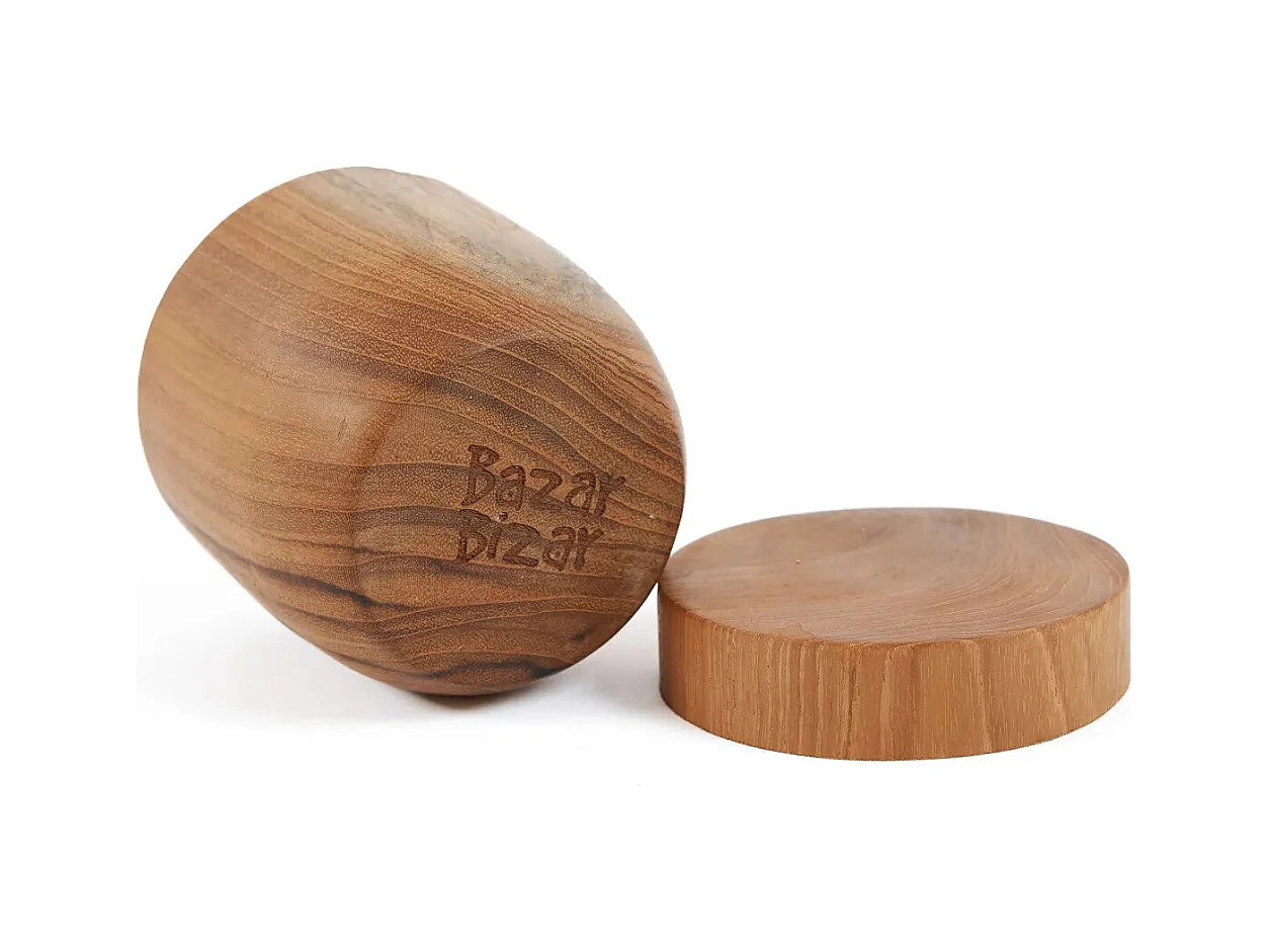 Le Pot De Racines De Teck Bas - M