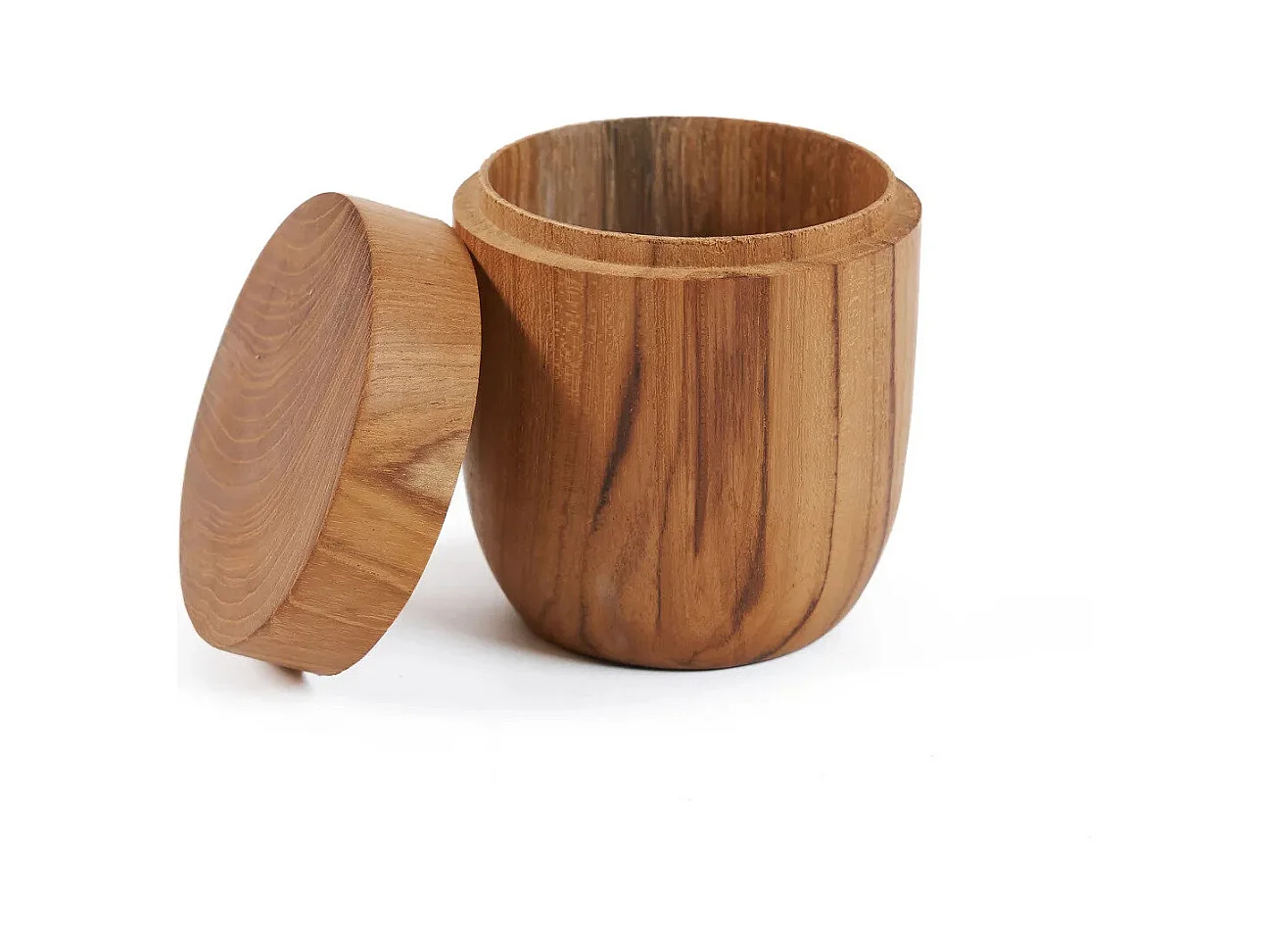 Le Pot De Racines De Teck Bas - M