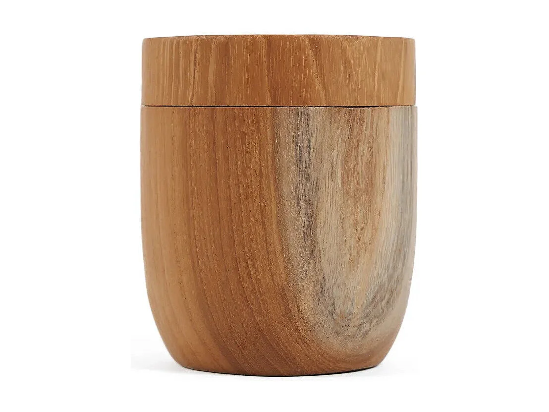 Le Pot De Racines De Teck Bas - M