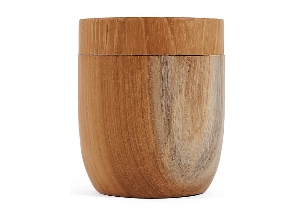 De Teak Root Pot Laag - M