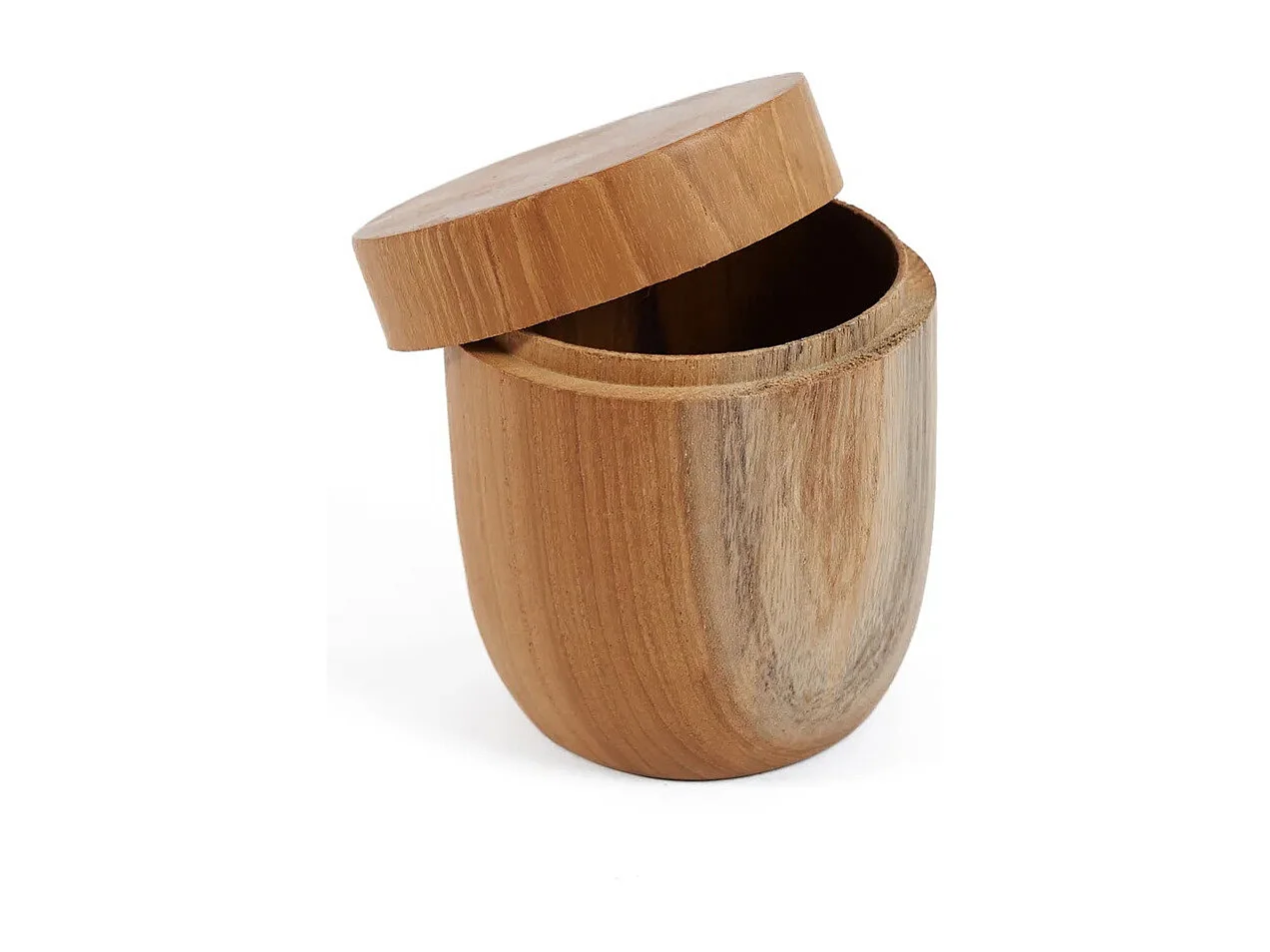 De Teak Root Pot Laag - M