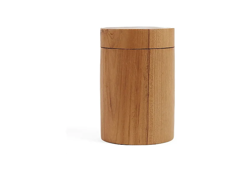 Das Teakwurzelgefäss - M