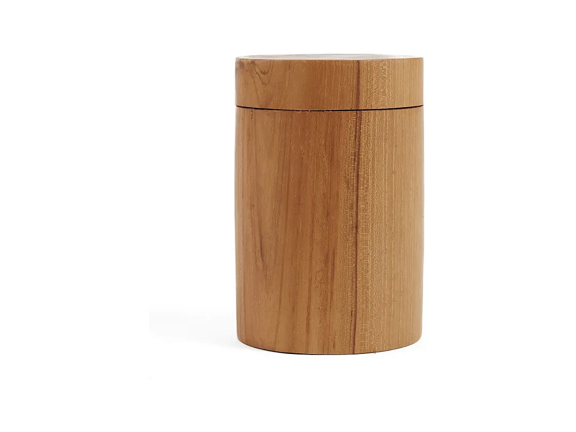 Le Pot En Racine De Teck - M