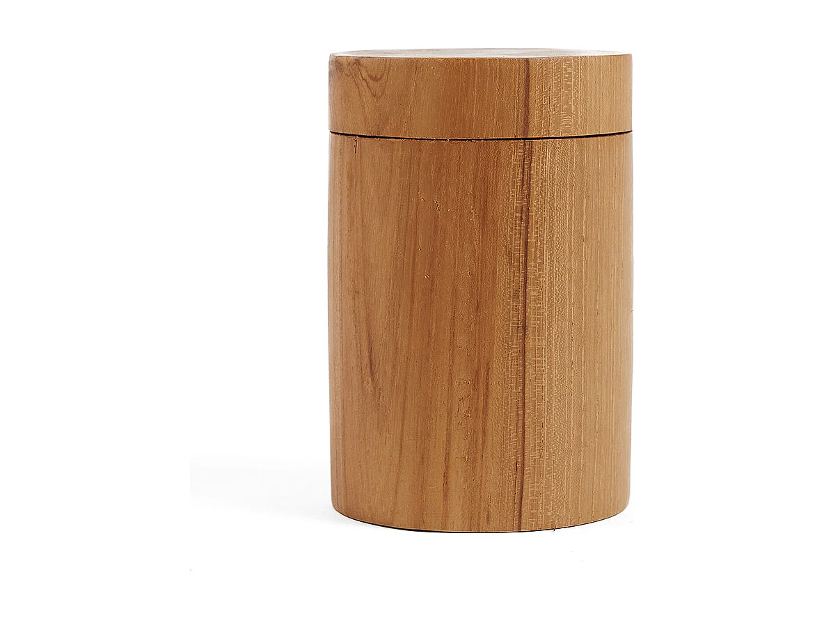 De Teak Root Pot - M