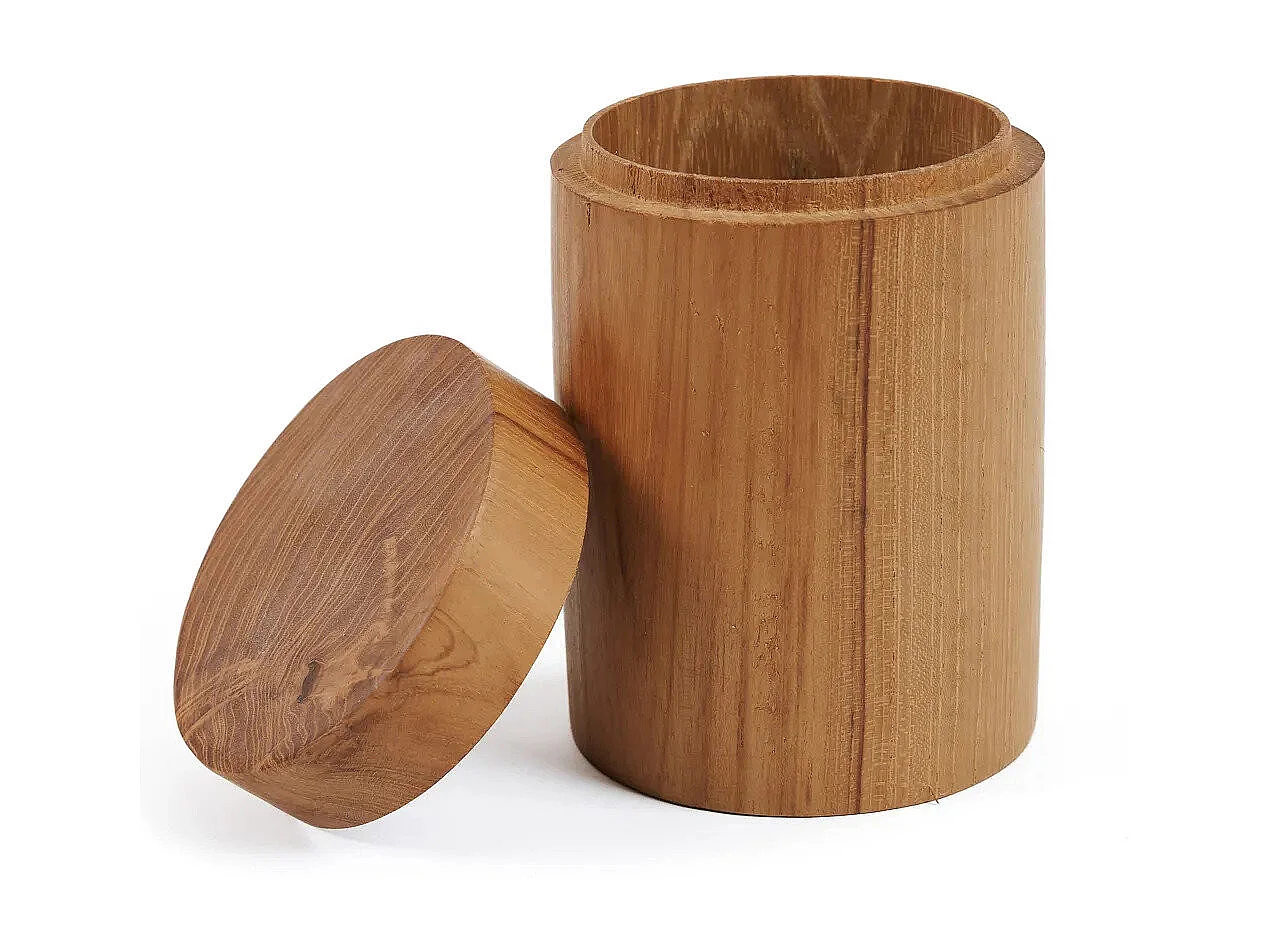 De Teak Root Pot - M