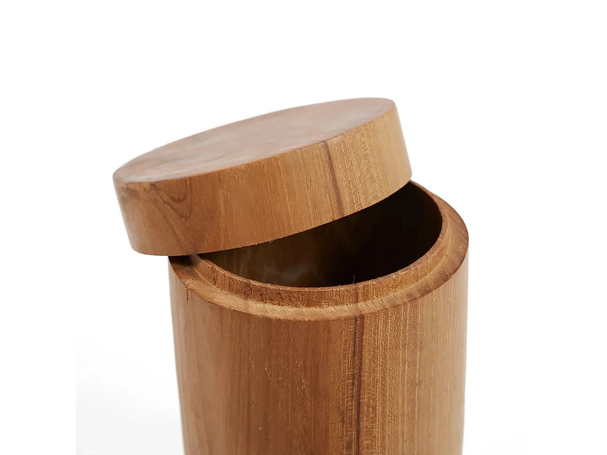 De Teak Root Pot - M