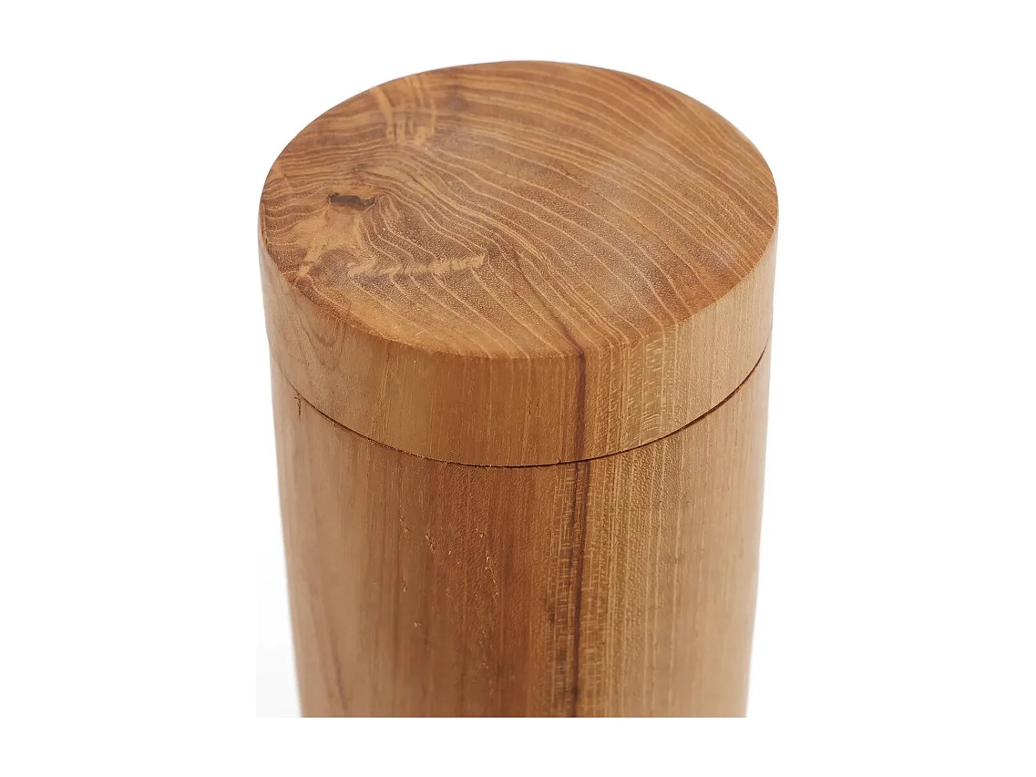 De Teak Root Pot - M