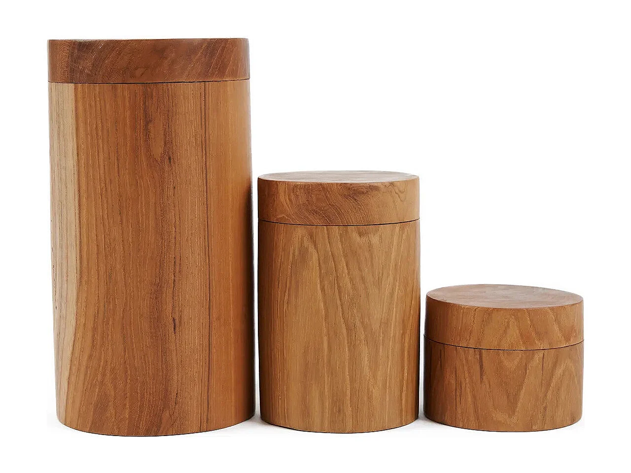 De Teak Root Pot - M