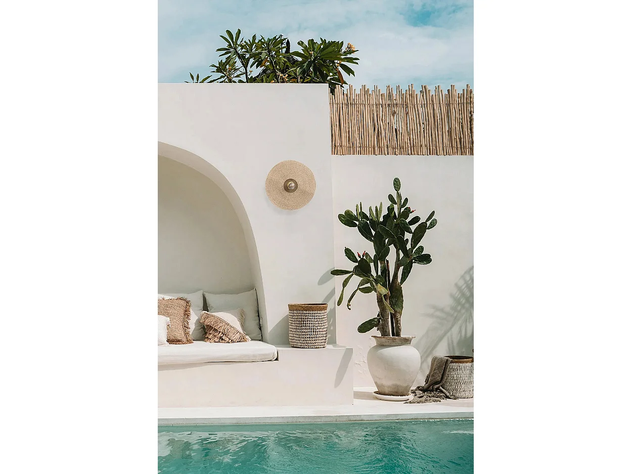 De Let's Groove Muurlamp - Messing Naturel - M