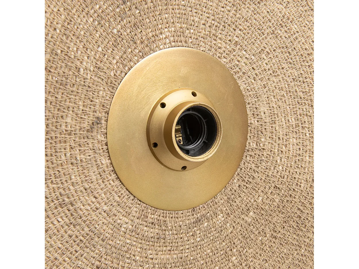 De Let's Groove Muurlamp - Messing Naturel - M