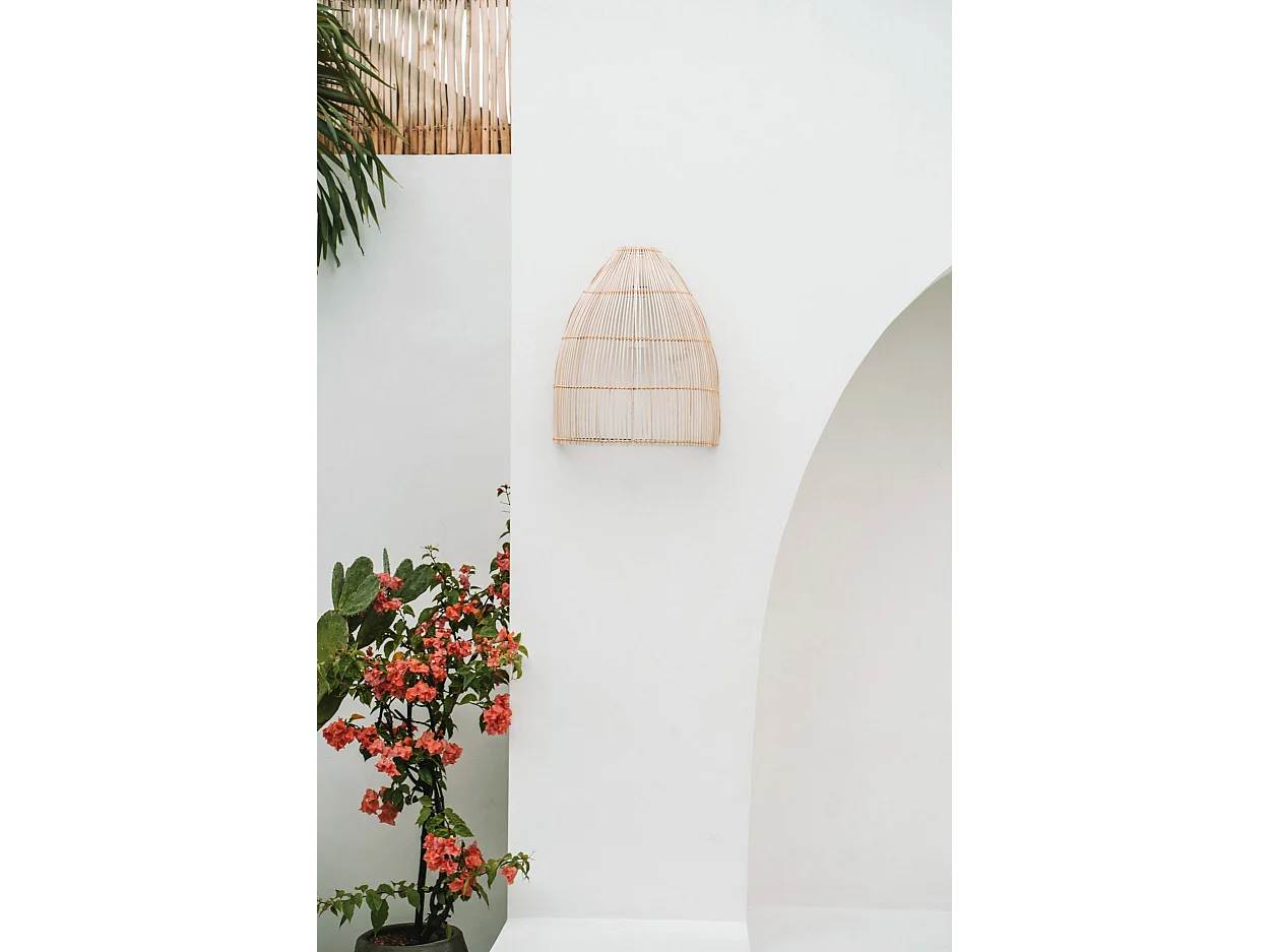 L'Applique Murale Lalo - Naturel - L