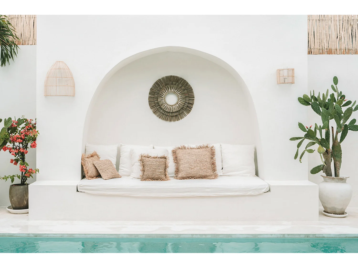 L'Applique Murale Lalo - Naturel - L