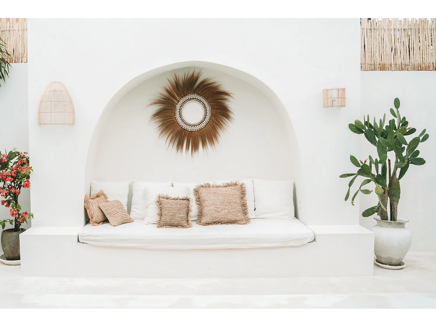 L'Applique Murale Lalo - Naturel - L