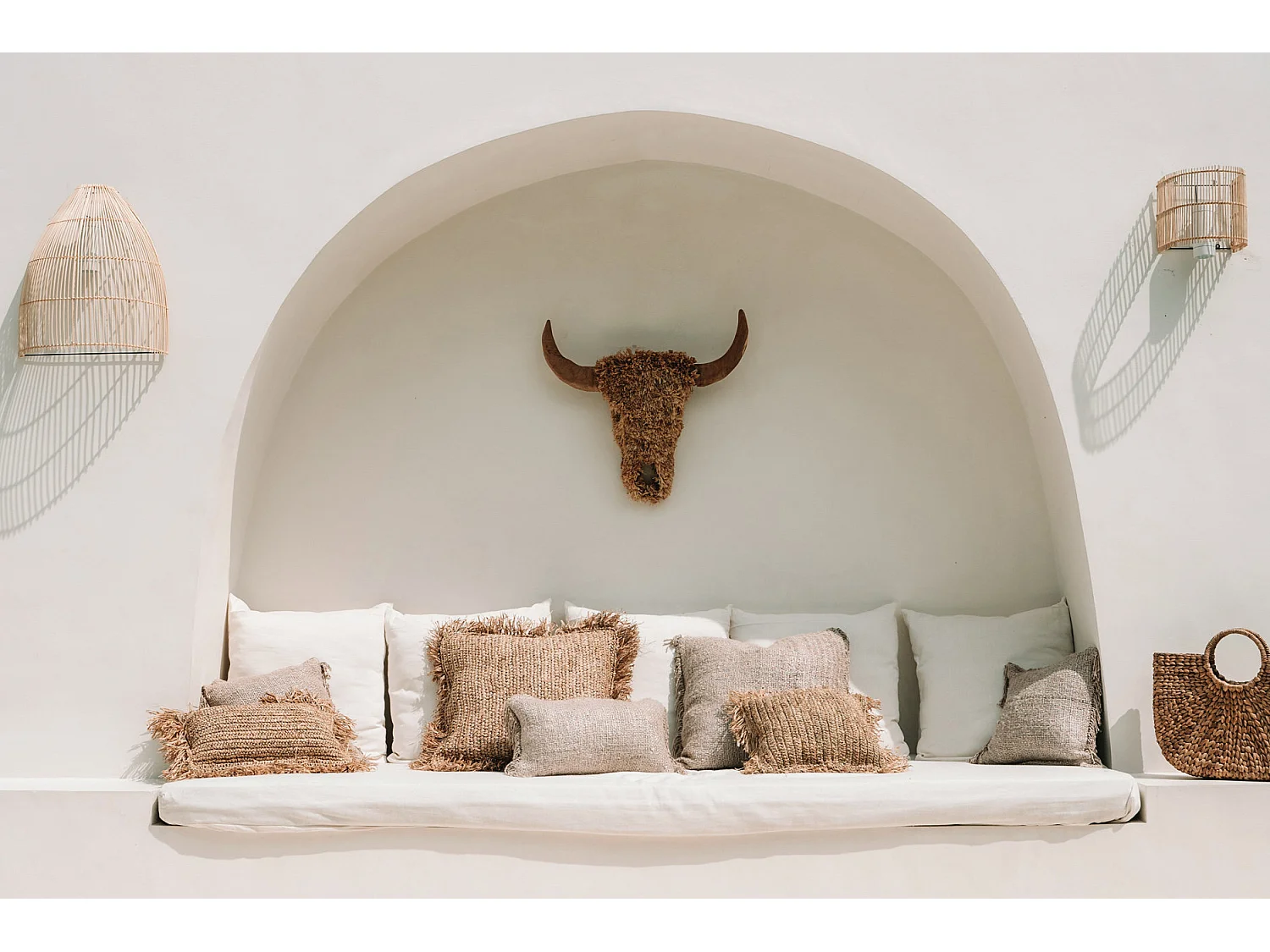 L'Applique Murale Lalo - Naturel - L