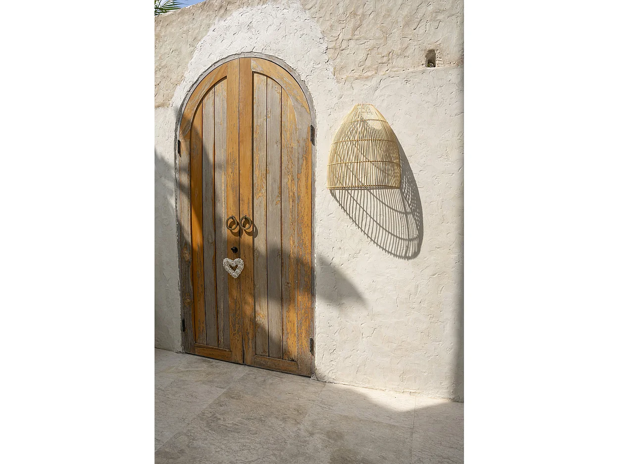 L'Applique Murale Lalo - Naturel - L