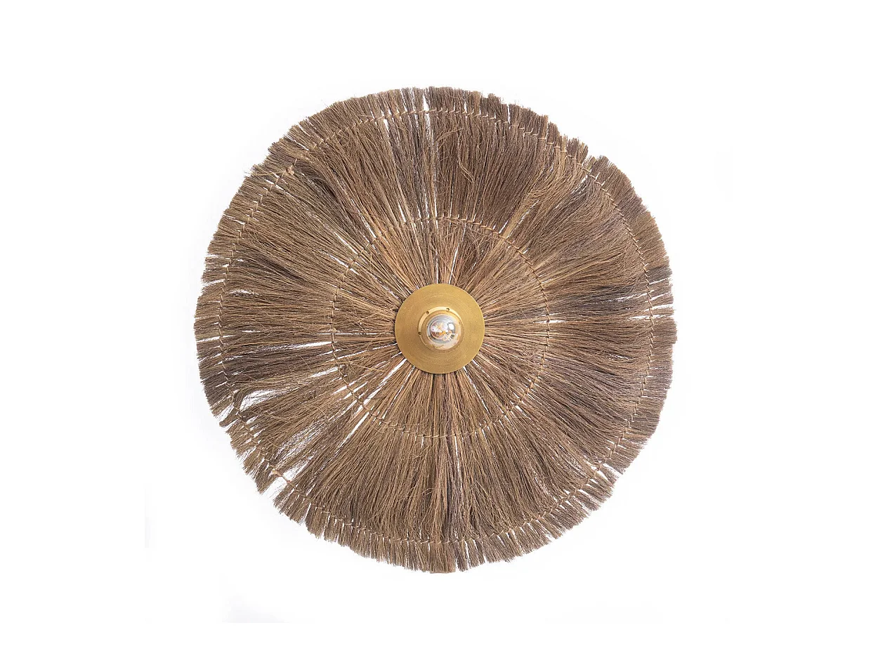 L'Applique Murale Chi-Chi - Laiton Naturel - L