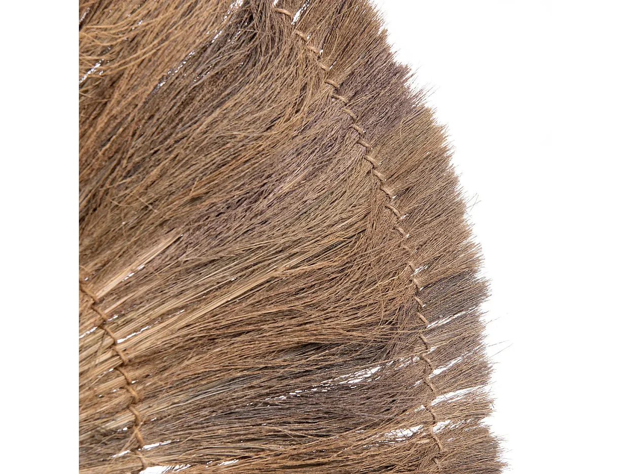 De Chi-Chi Muurlamp - Naturel Messing - L