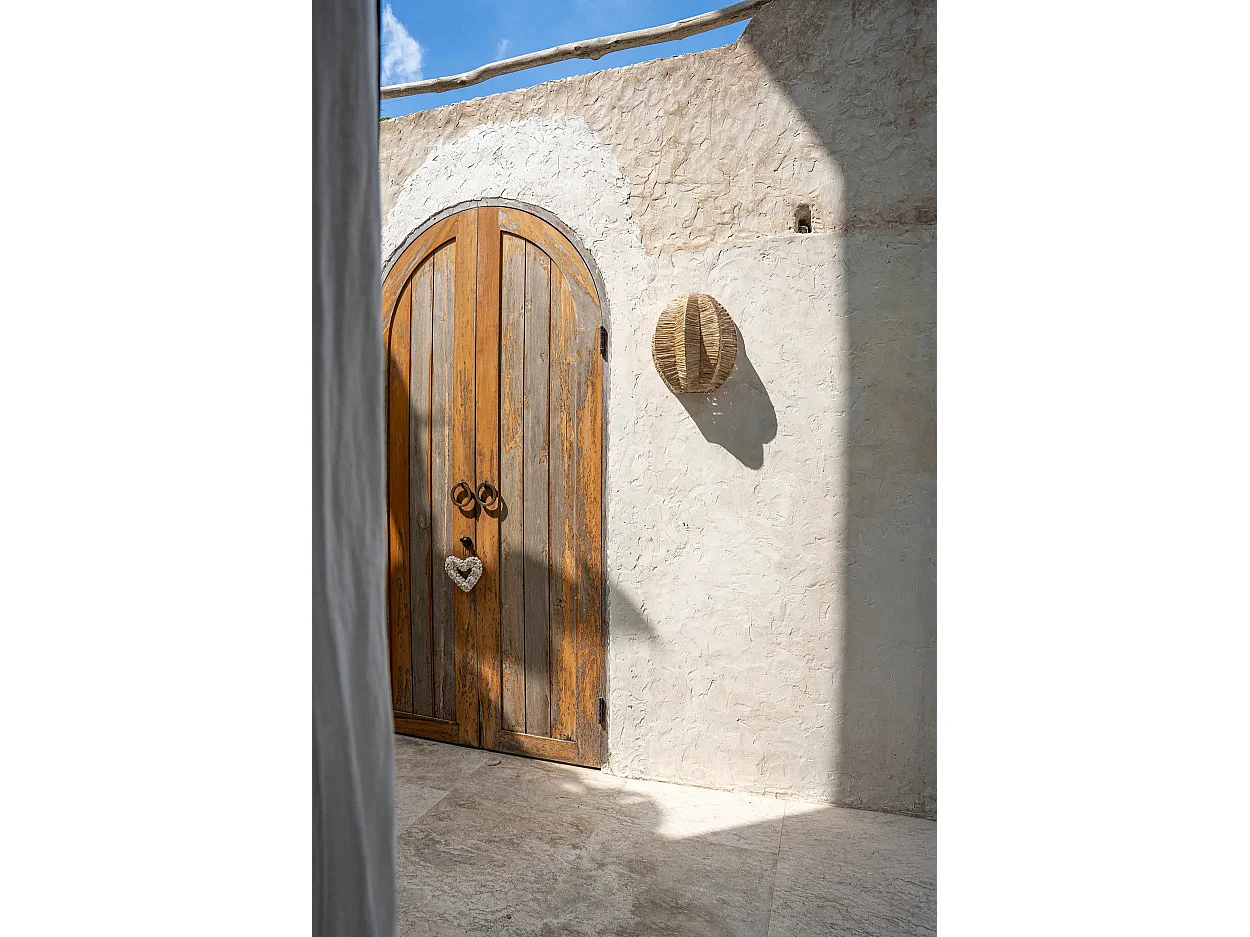 La Lámpara de Pared Avanti - Natural - M