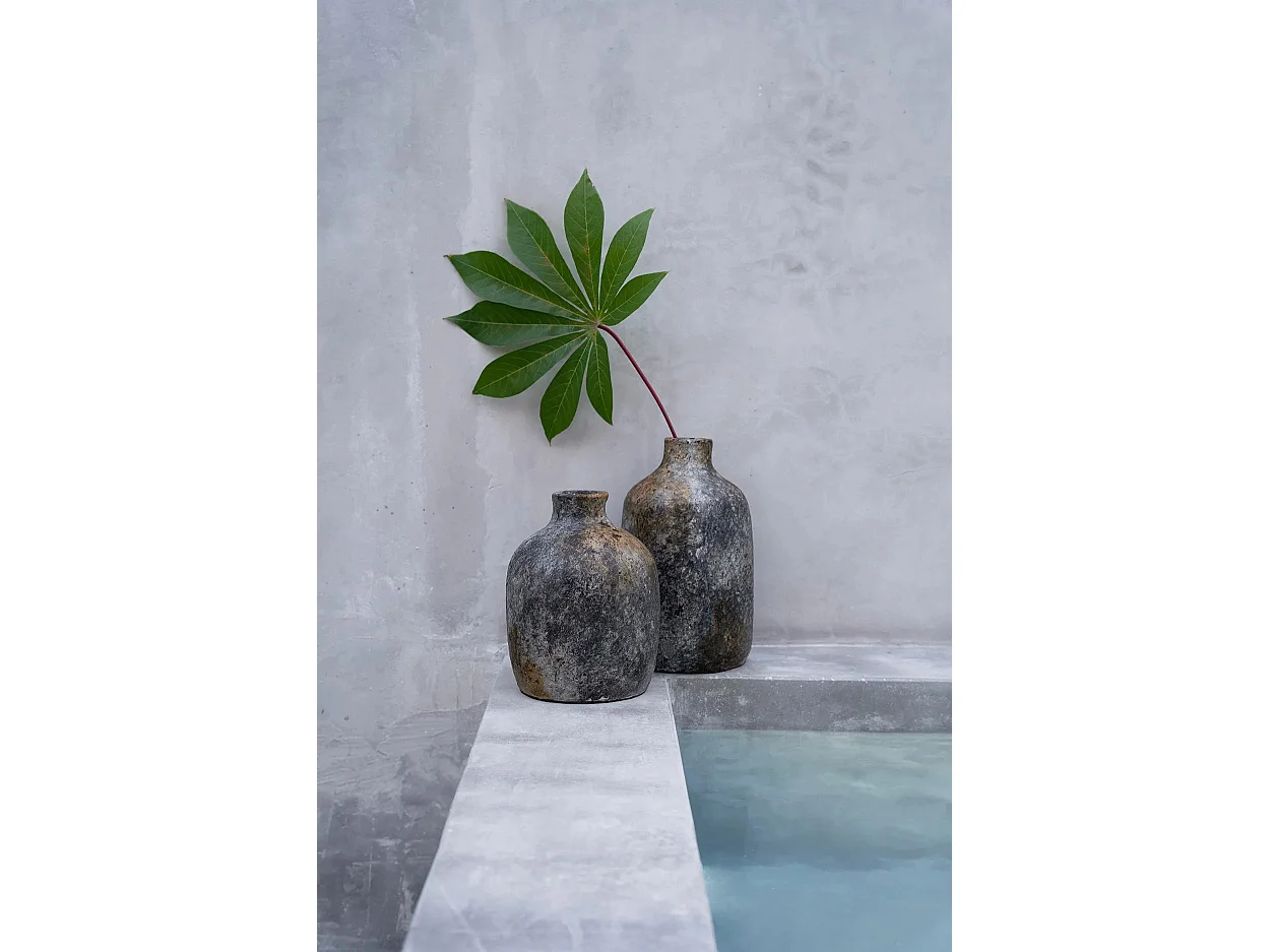 Le Vase Classy - Gris Antique - S