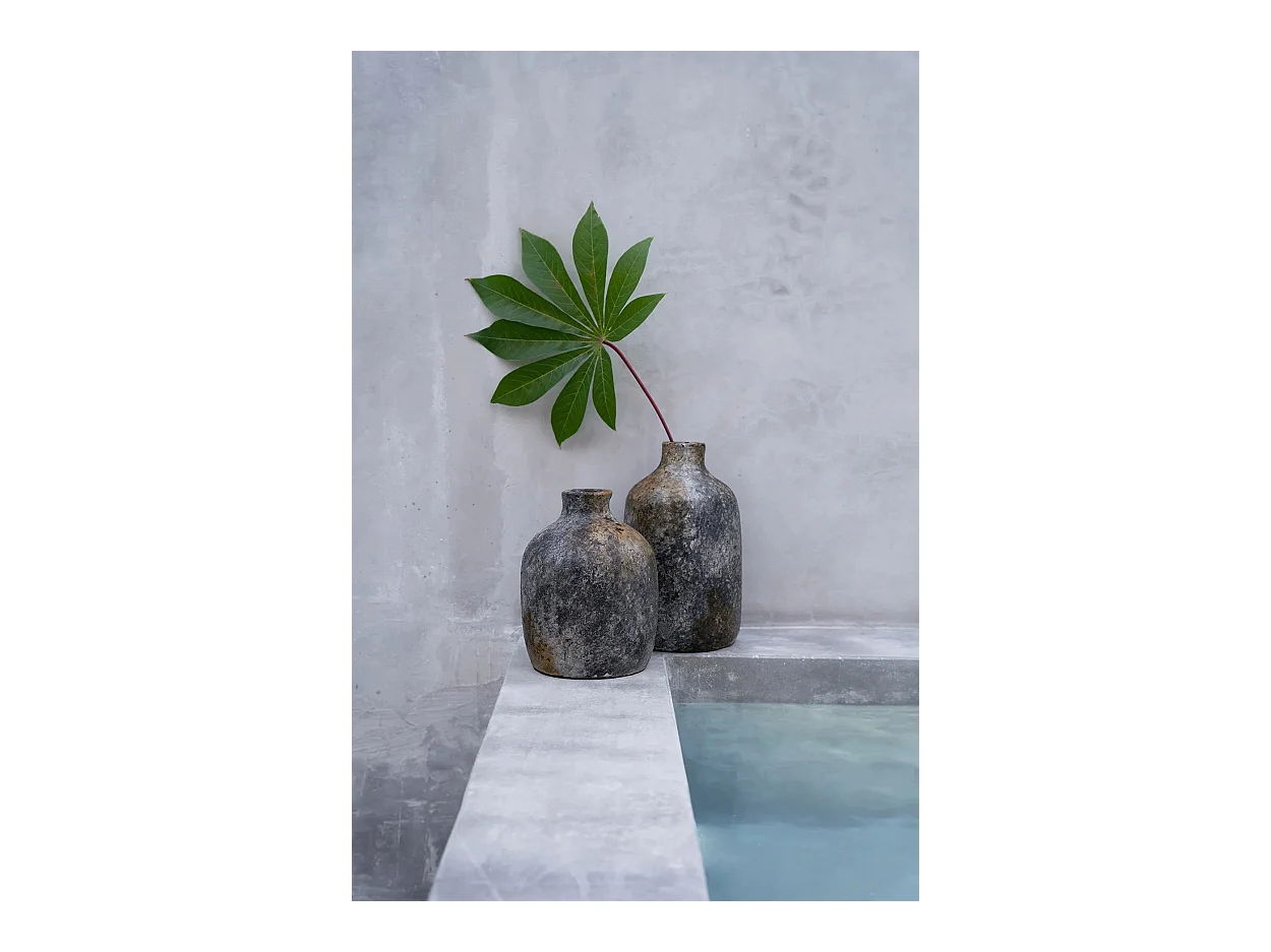 Le Vase Classy - Gris Antique - S