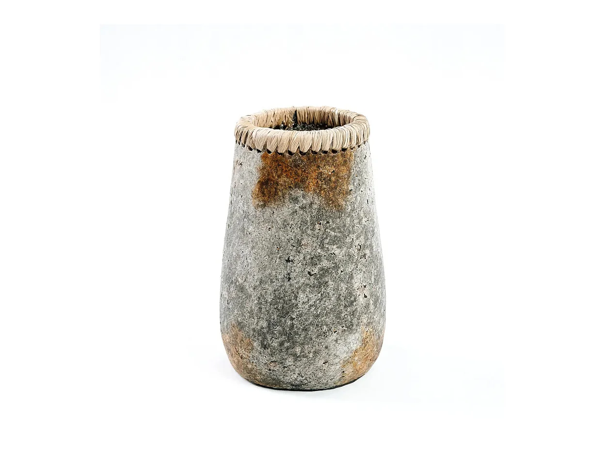 Le Vase Sneaky - Gris Antique - S