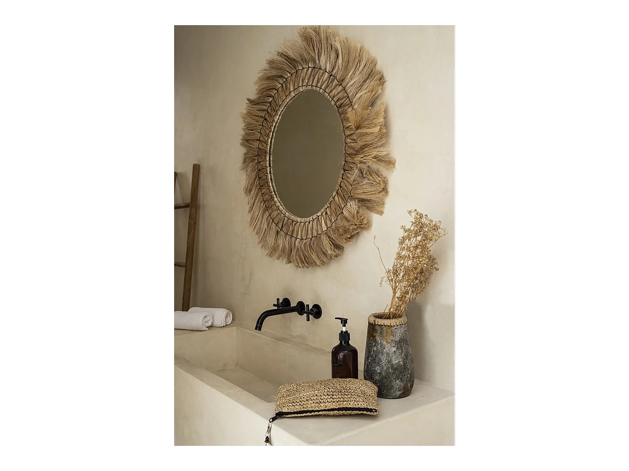 Die Sneaky Vase - Antikgrau - S