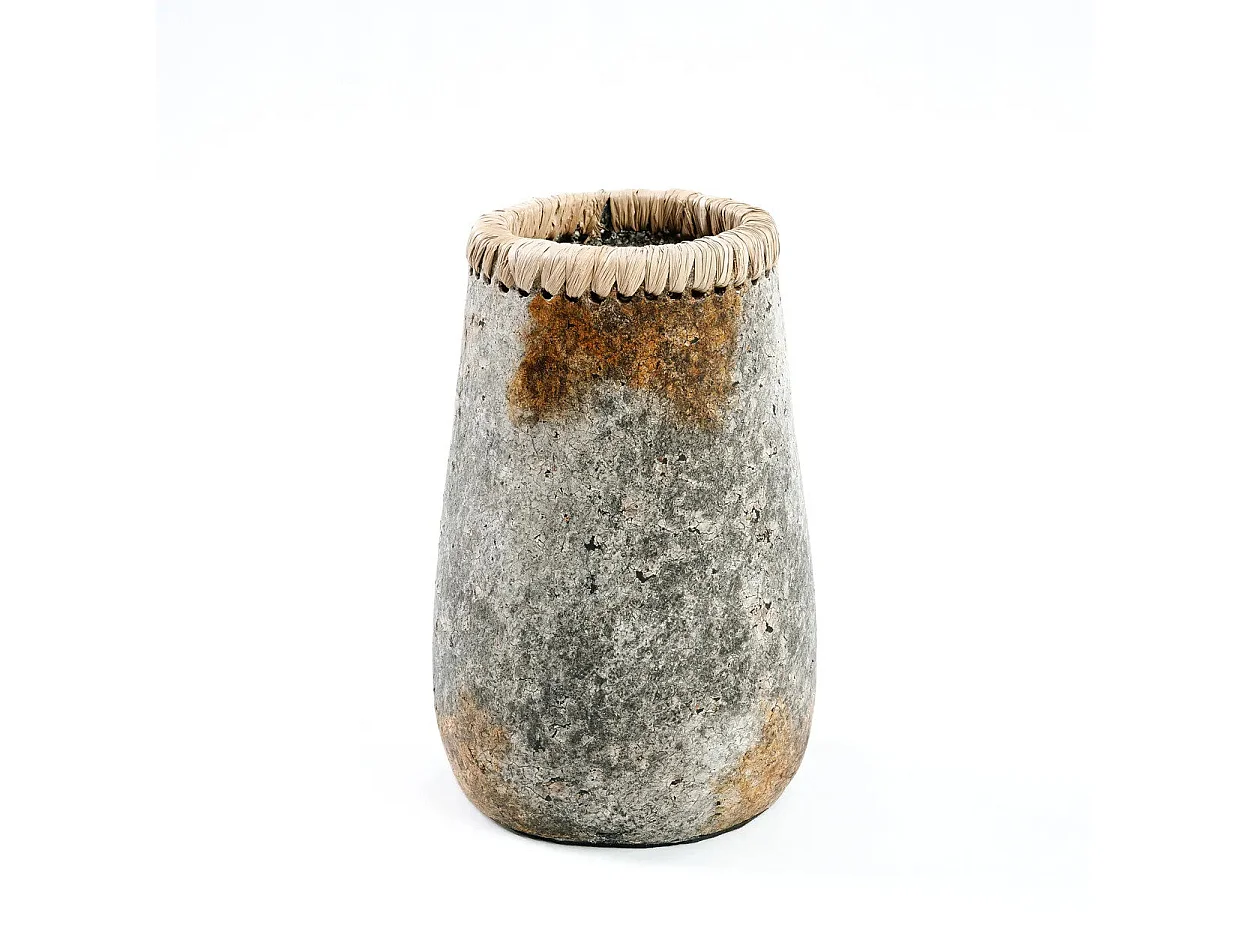 Le Vase Sneaky - Gris Antique - S