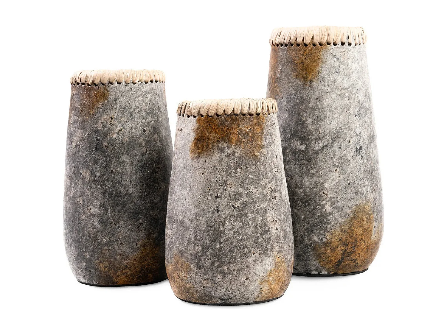 Le Vase Sneaky - Gris Antique - S