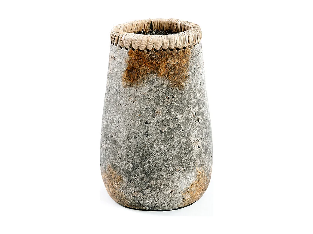 Le Vase Sneaky - Gris Antique - S