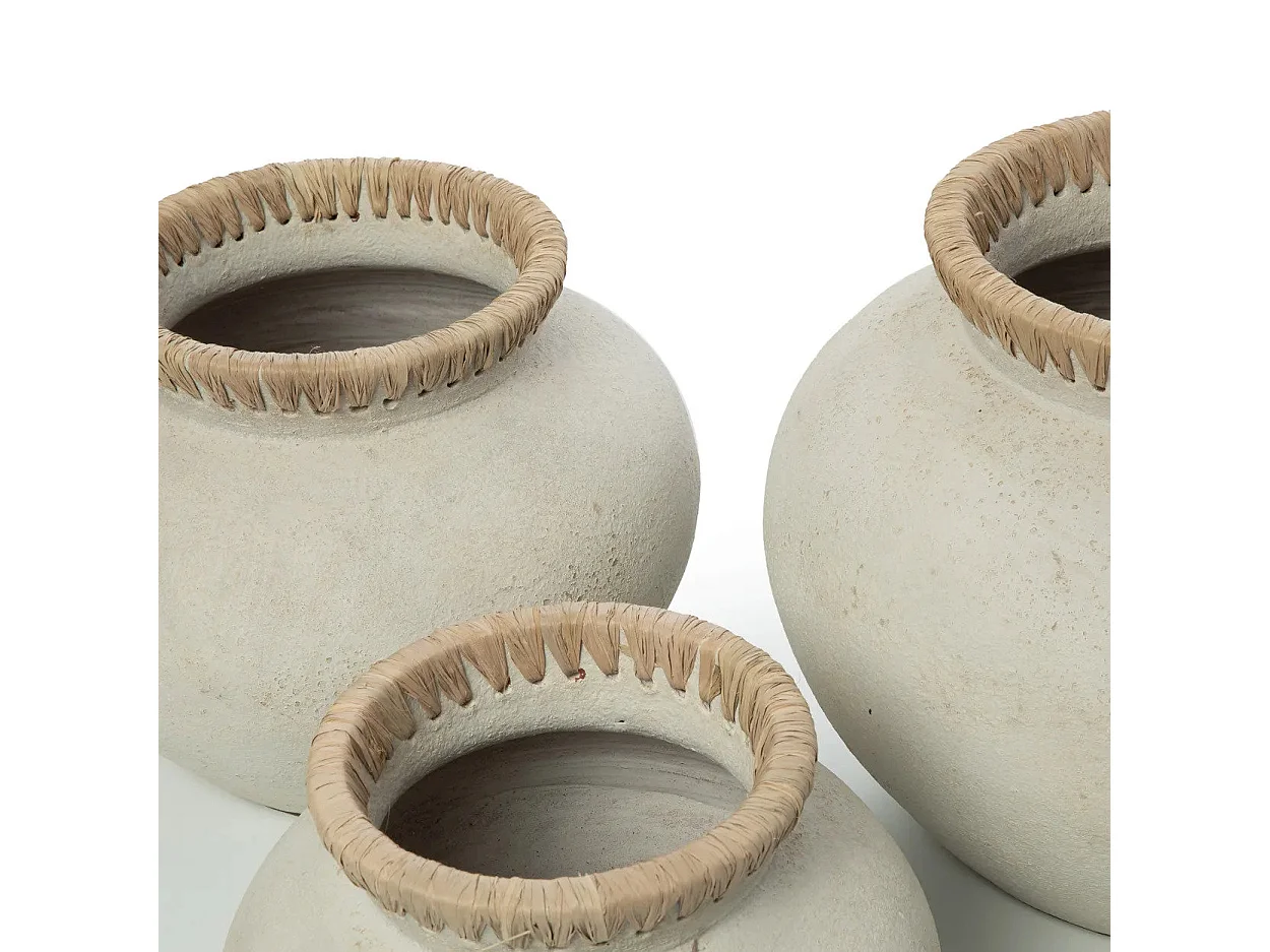 De Styly Vaas - Beton Naturel - L