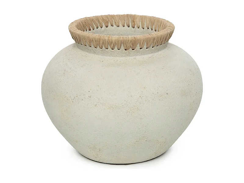 Le Vase Styly - Béton Naturel - L