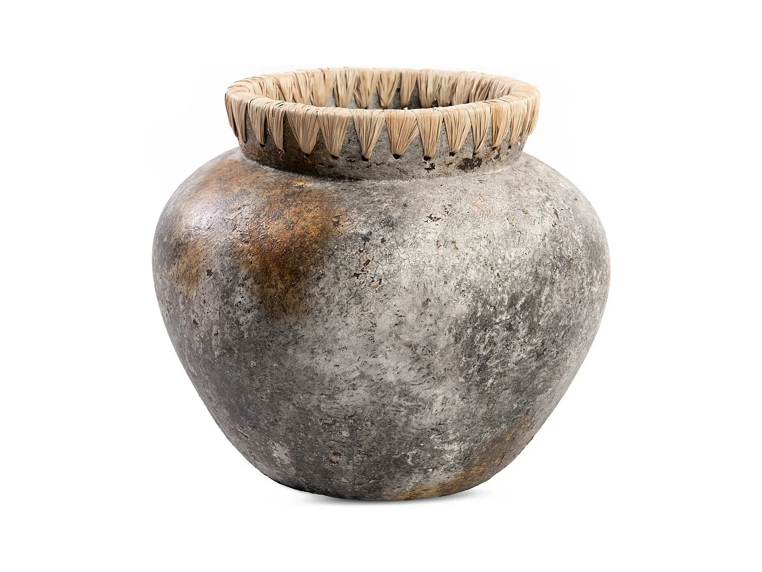 Le Vase Styly - Gris Antique - L