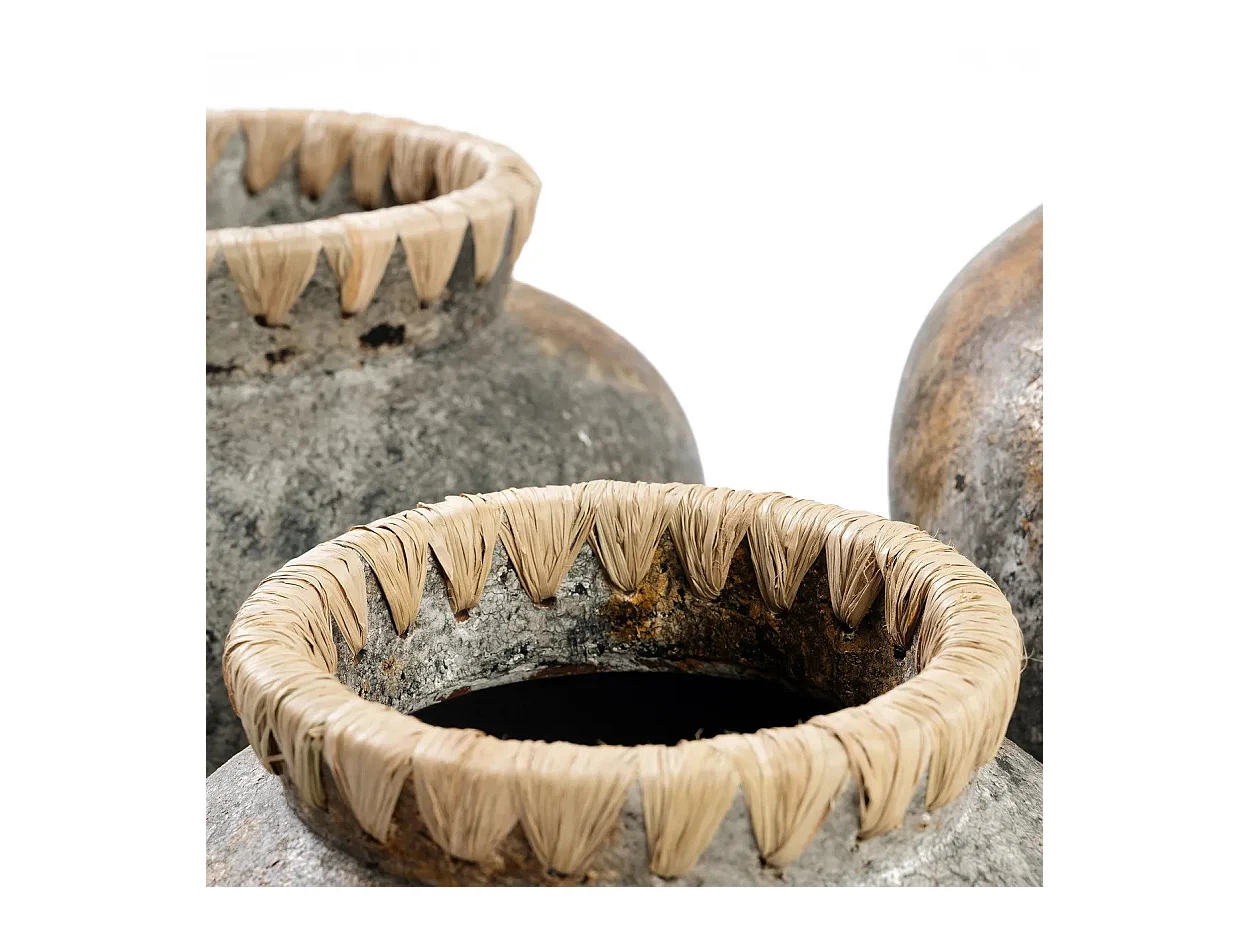 El Jarrón Styly - Gris Antiguo - L