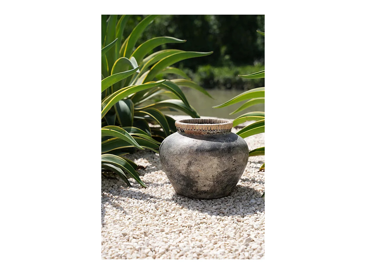 El Jarrón Styly - Gris Antiguo - L