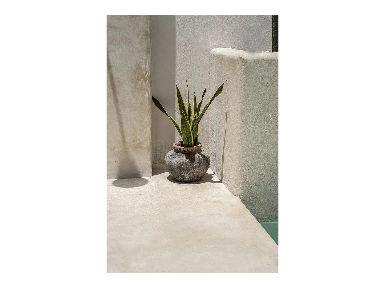 El Jarrón Styly - Gris Antiguo - L