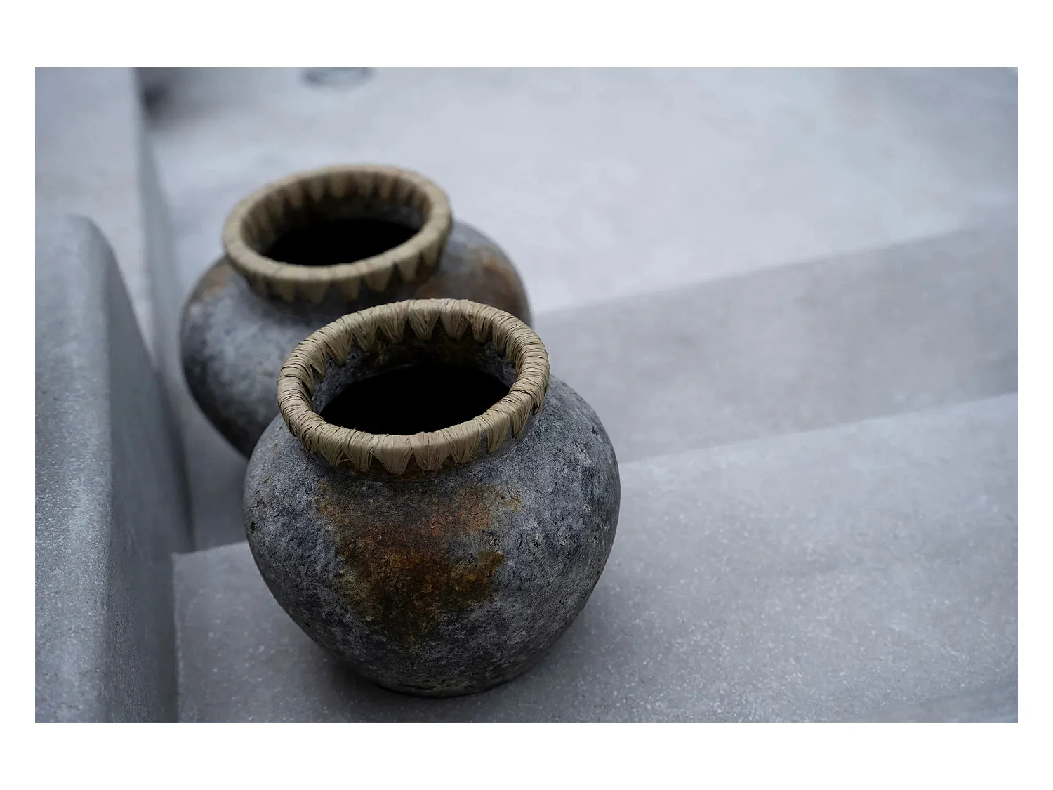 El Jarrón Styly - Gris Antiguo - L