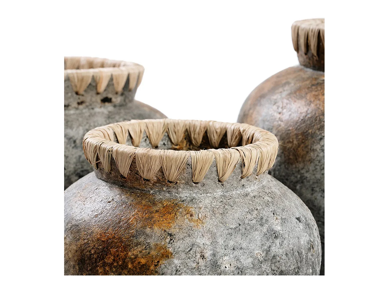 El Jarrón Styly - Gris Antiguo - L