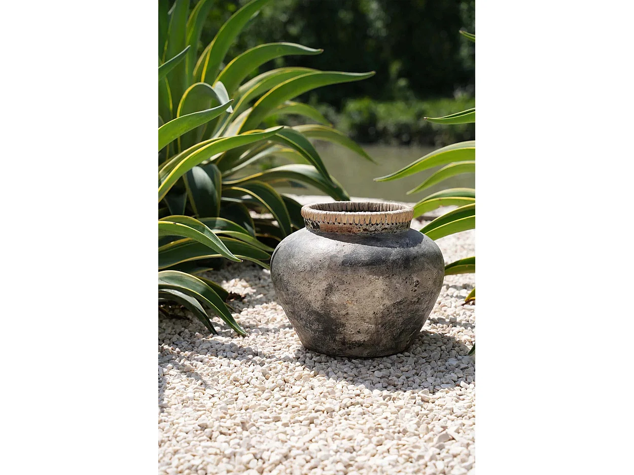 Le Vase Styly - Gris Antique - L