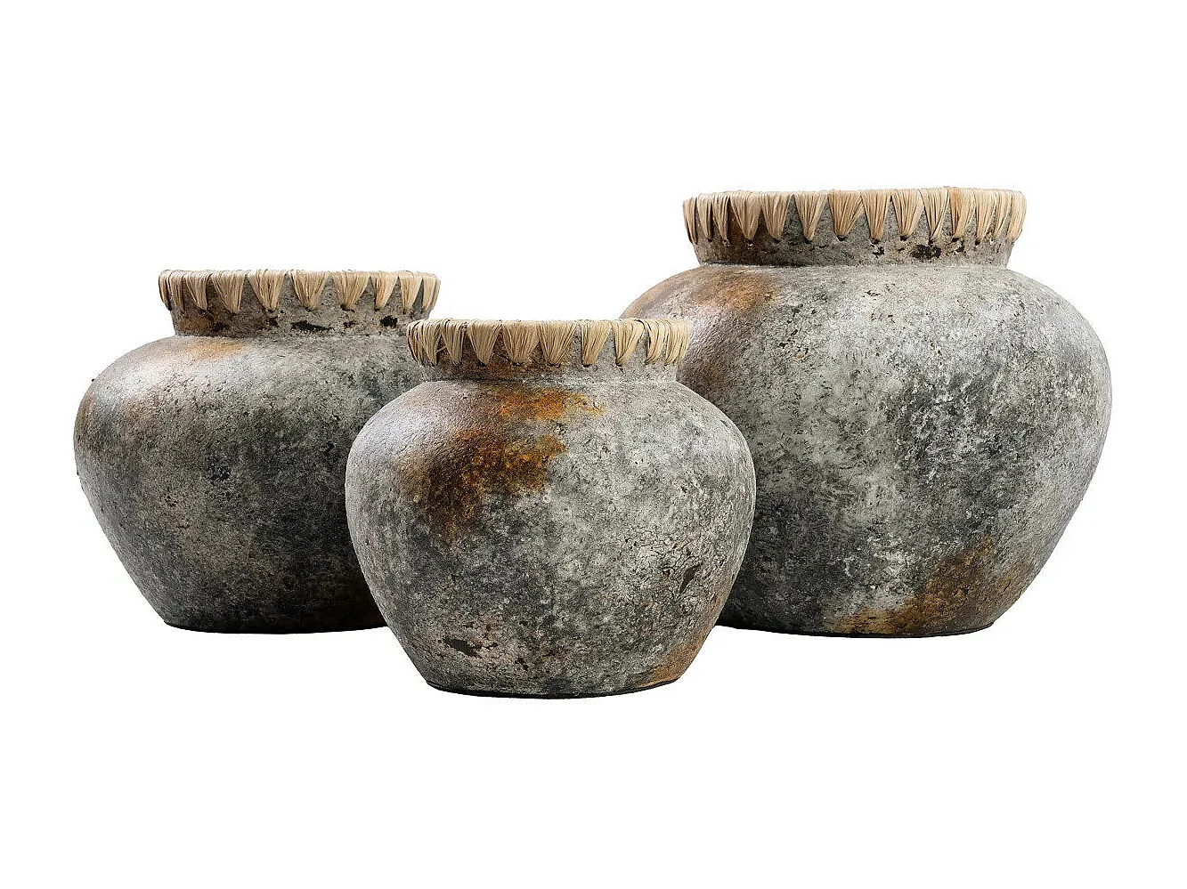 Le Vase Styly - Gris Antique - L