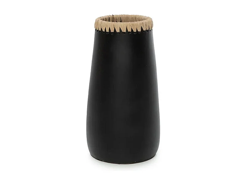 Le Vase Sneaky - Noir Naturel - M
