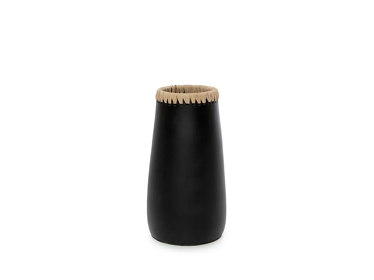 Il Vaso Sneaky - Nero Naturale - M