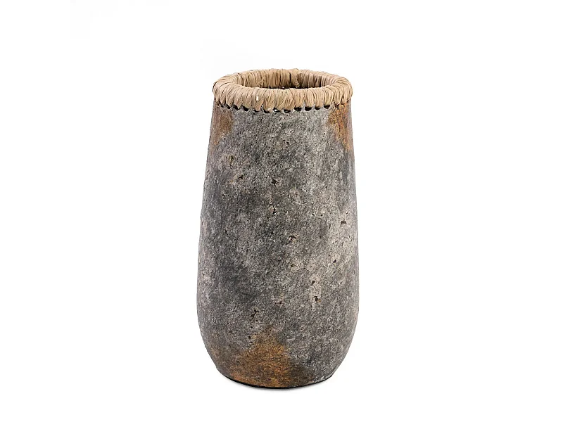 Le Vase Sneaky - Gris Antique - M