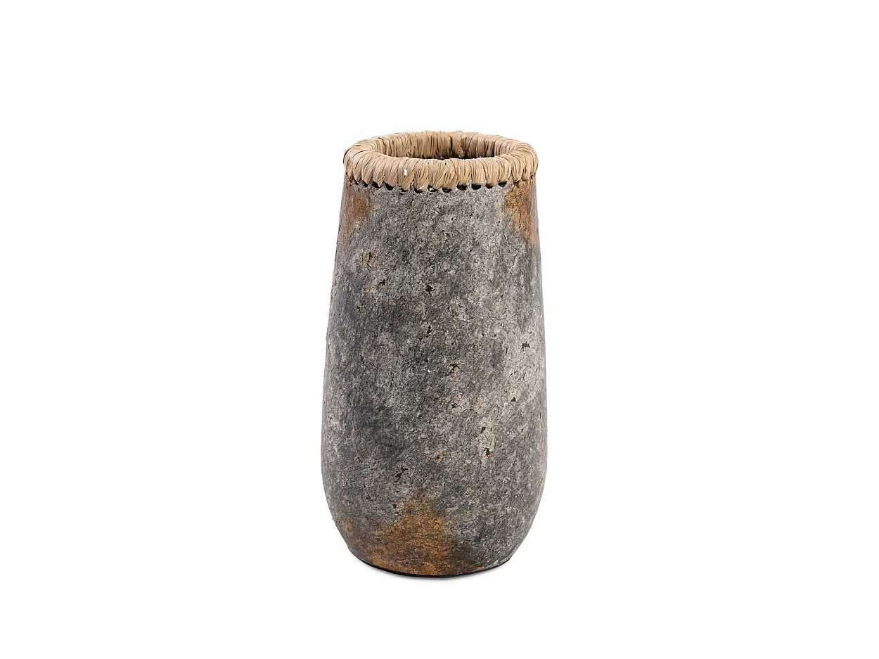 Le Vase Sneaky - Gris Antique - M