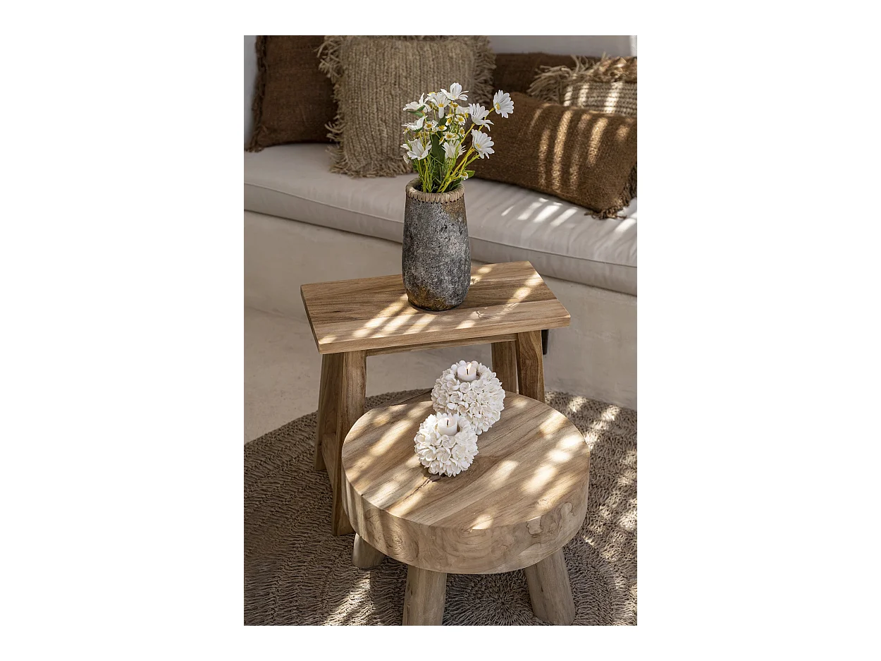 De Sneaky Vaas - Antiek Grijs - M